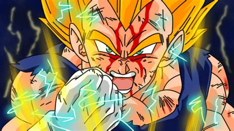 Vegeta Rage Wallpapers - Wallpaper Cave