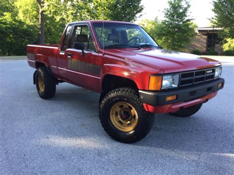 1985 toyota pickup truck Sr5 4x4 solid axle efi for sale: photos ...