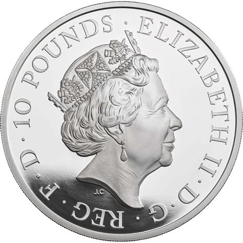 Britannia 2018 UK Five-Ounce Silver Proof Coin | The Royal Mint