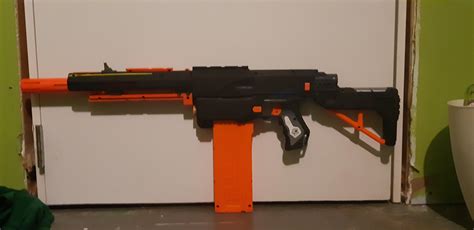 Finished my one day paint job : r/Nerf