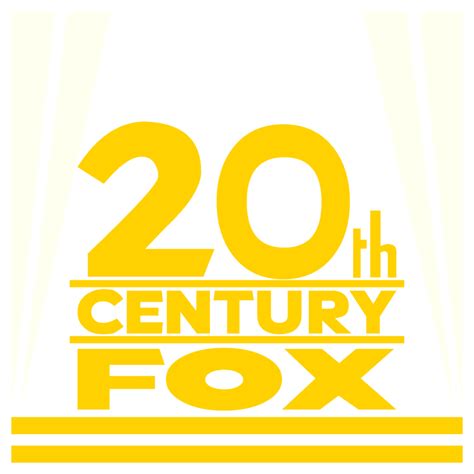 20th Century Fox logo - front orthographic scale by DecaTilde on DeviantArt