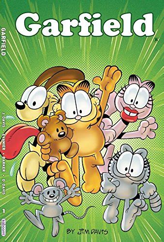 Garfield Vol. 1 eBook : Davis, Jim, Mark Evanier, Barker, Gary, Barker ...