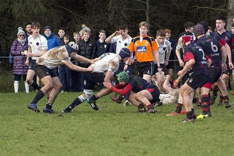 PRO Shots Live Danske Bank Ulster Schools’ Cup Round 4 Coleraine Grammar & Methodist College ...