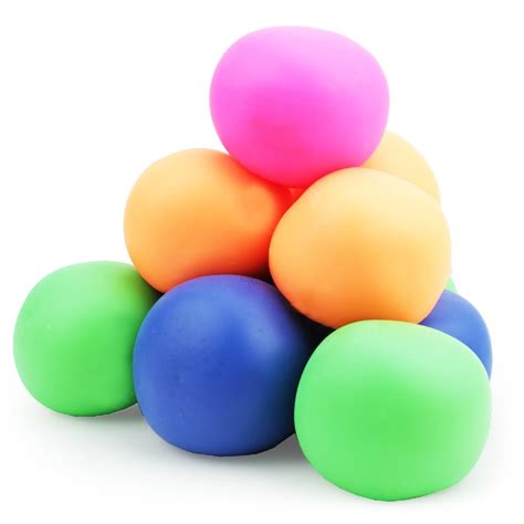 Toys & Games Other Toys & Games Mouldable Stress Balls Soft Squishy ...