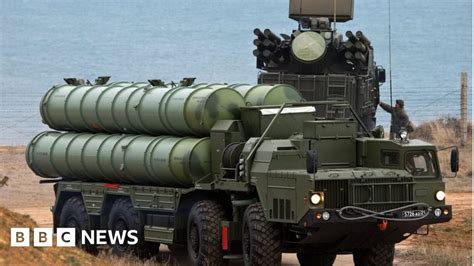 S-400: India missile defence purchase in US-Russia crosshairs - BBC News