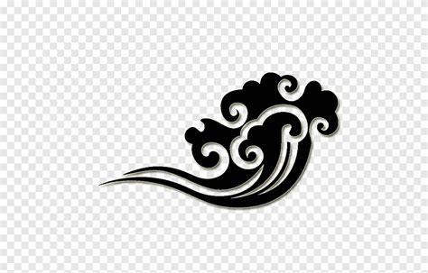 Cloud Euclidean, Black clouds, white, black Hair png | PNGEgg