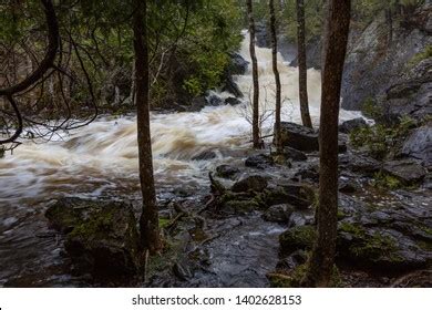 Wisconsin Waterfalls Marinette County Stock Photo 1402628153 | Shutterstock