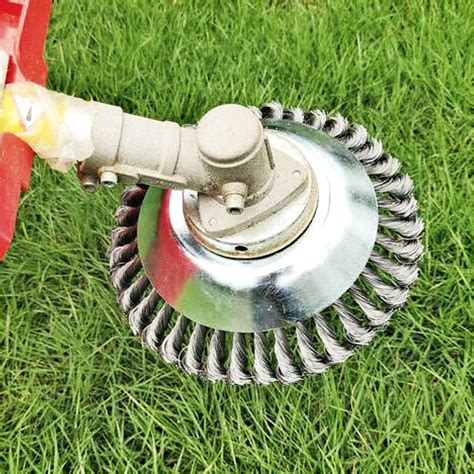 Disco escova de aço Flash Trimmer ® Original | Wire wheel, How to remove rust, Grass