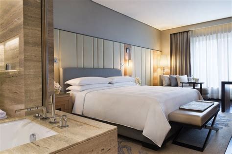 JW Marriott New Delhi Aerocity | Hotel room design, Guest room design, Hotel interiors