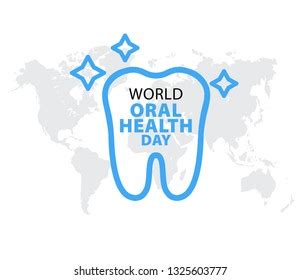 World Oral Health Day Logo Icon Stock Vector (Royalty Free) 1325603777 | Shutterstock