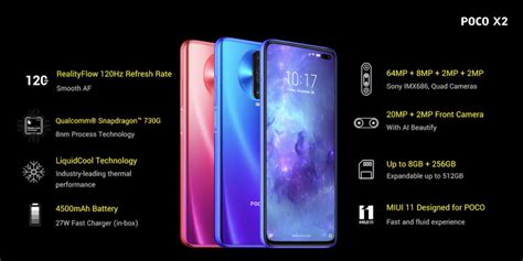 Xiaomi Pocophone X2 Philippines: Specs, Price, & Availaiblity - Jam Online