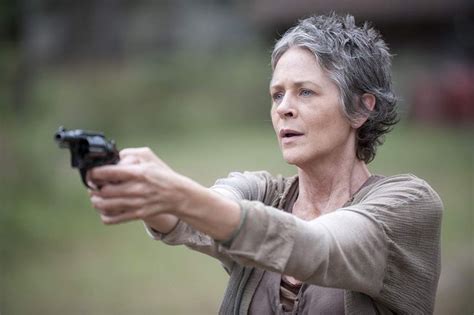 Melissa McBride in The Walking Dead (2010) | The walking dead, Walking dead season 6, Walking dead 4