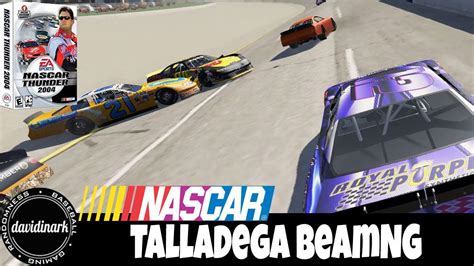 Talladega: NASCAR Thunder 2000 race track in BeamNG Drive! Map Mod ...