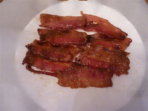 Caramelized Bacon