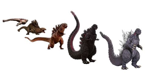 Shin Godzilla Evolution by GodzillaLover04 on DeviantArt