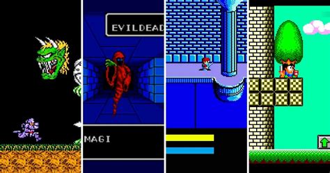 10 Of The Best Sega Master System Games Of All Time