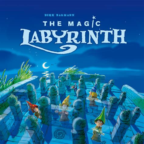 The Magic Labyrinth - Awarded Memory Maze Board Game