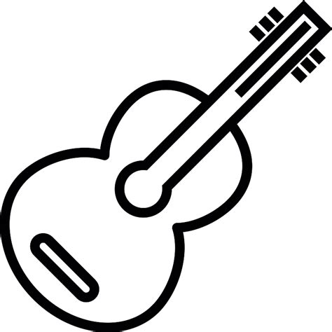 Guitar Vector SVG Icon - SVG Repo