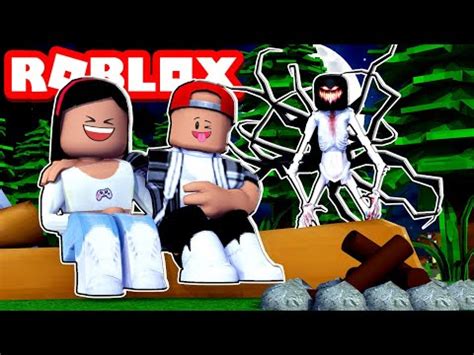 WE WENT ON A SCARY CAMPING TRIP! - ROBLOX - YouTube