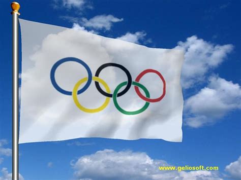 The Olympic Flag was designed in 1914 by Pierre de Coubertin (who founded the… | Olympic flag ...