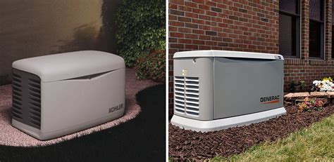 Kohler vs Generac Generator (2022): Which Standby Generator Is Better? - Compare Before Buying