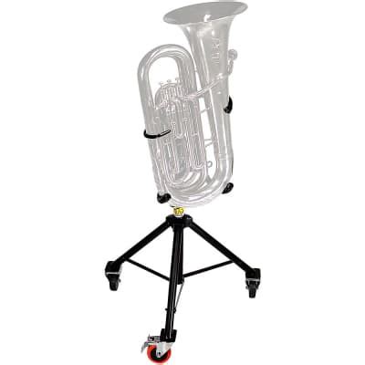 Tuba Essentials The Hug Adjustable Tuba Stand for Full Size | Reverb