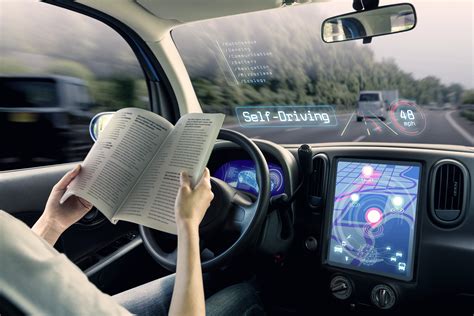 Self-driving cars: New book looks at how we're racing toward the future ...