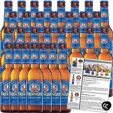 Erdinger Alkoholfrei Non Alcoholic Beer 30 Pack, Award Winning Beer fr ...