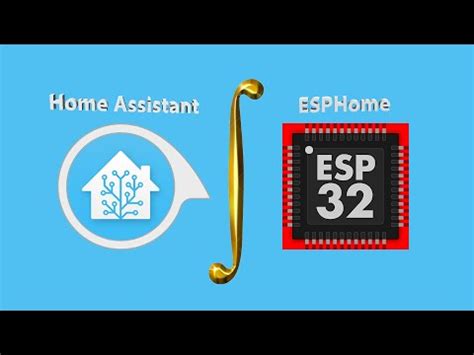 Home Assistant integration with ESP32 flashed with ESPHome - YouTube