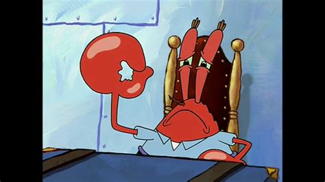 Mr. Krabs Plays The World's Smallest Violin (1080p) - YouTube