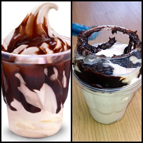 McDonald's Chocolate Sundae : r/ExpectationVsReality