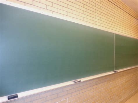 School Classroom Chalkboards – Photos Public Domain