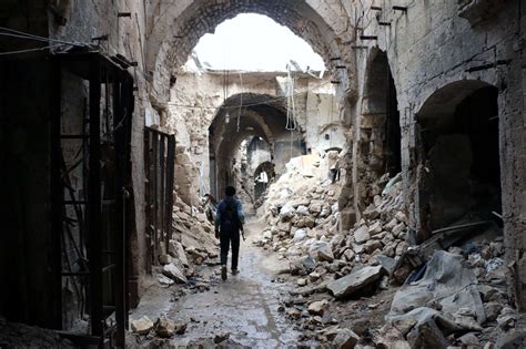 Among the Wounded in Syria’s War: Ancient History - The New York Times