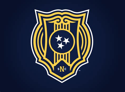 NASHVILLE SC - LOGO CONCEPT V.3 by Matthew Harvey on Dribbble