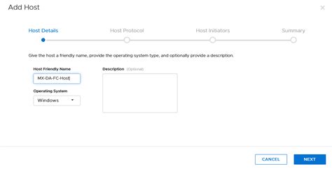 Configure PowerStore 1000T FC storage | Dell PowerEdge MX Networking Deployment Guide | Dell ...