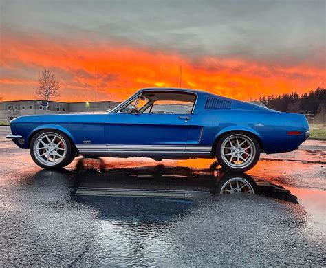 1968 Mustang Fastback Restomod Shows Subtle Speed Is Sweetest