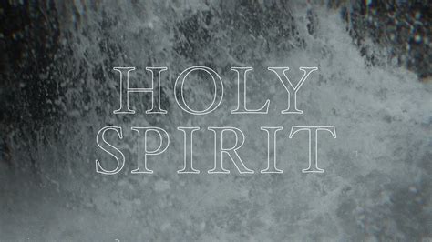 Patrick Mayberry - "Holy Spirit Come" (Official Lyric Video) - WorldTamilchristians-The ...