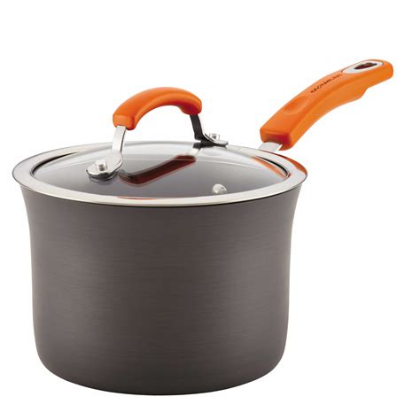 Rachael Ray 3 Qt. Saucepan with Lid & Reviews | Wayfair