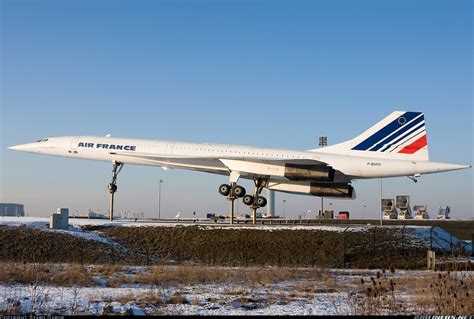 Aerospatiale-British Aerospace Concorde 101 - Air France | Aviation ...