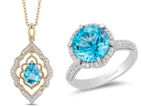 A new line of 'Aladdin'-inspired jewelry includes engagement rings that ...