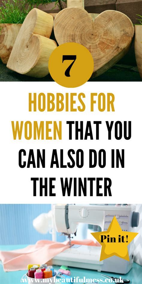 7 Hobbies for Women That You Can Also Do in The Winter - My Beautiful Mess