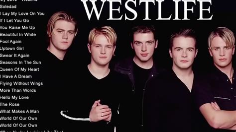 Westlife greatest hits playlist new 2020 best of westlife westlife love ...