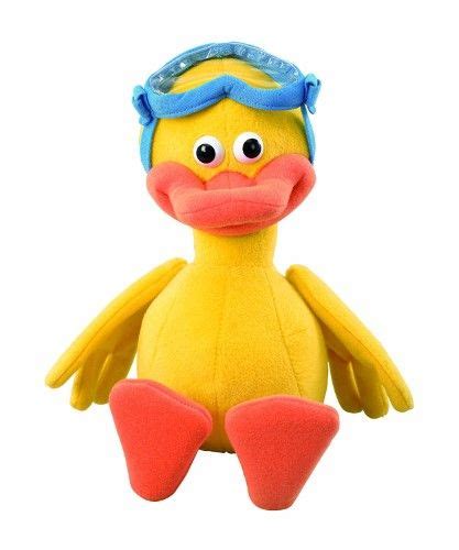 Timmy Time 10 Inch Talking Plush Yabba the Duck Stuffed Animal Pal in 2022 | Plush, Duck stuffed ...