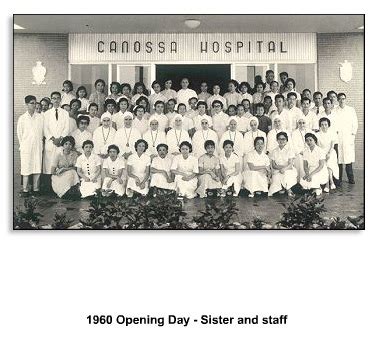 Our History - Canossa Hospital