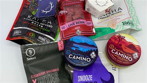 The Best Edibles Right Now | 2024 Guide