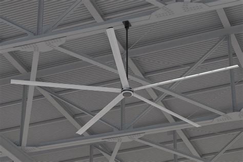 Giant Industrial Fan | HVLS Fan | Fanquip Australia