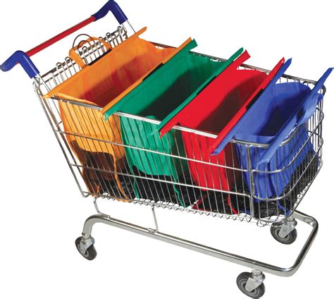 Trolley Bags Reusable Grocery Bag System Review | AllFreeCasseroleRecipes.com