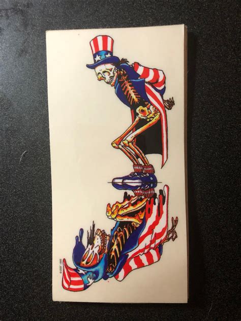 US BLUES Vintage Authentic Grateful Dead lot stickers From the 70s and 80s grateful dead store ...