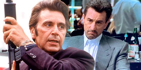 How Old Robert De Niro And Al Pacino Were In Heat