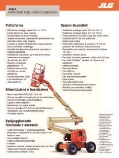 JLG Specifications CraneMarket